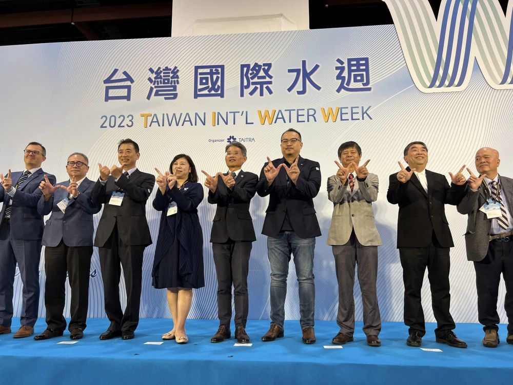 台灣機能水協會參加「2023 TIWW 台灣國際水週」